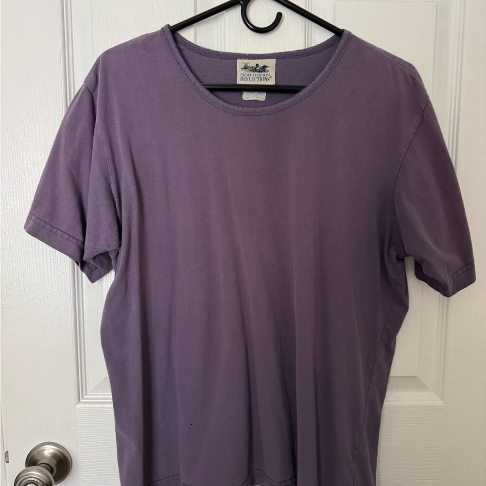 Northern Reflections Lavender Short Sleeve Tee